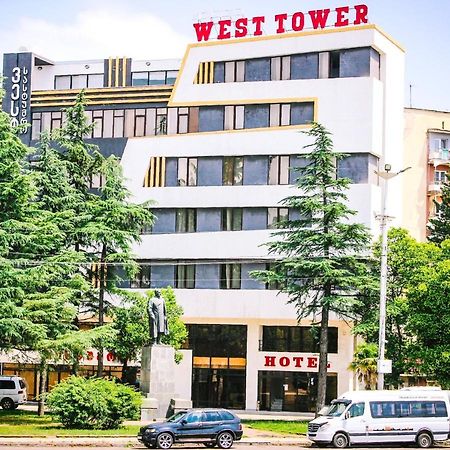 West Tower Hotel Kutaisi Exteriör bild