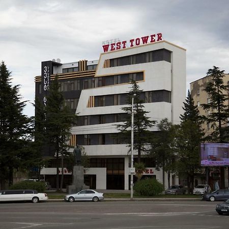 West Tower Hotel Kutaisi Exteriör bild