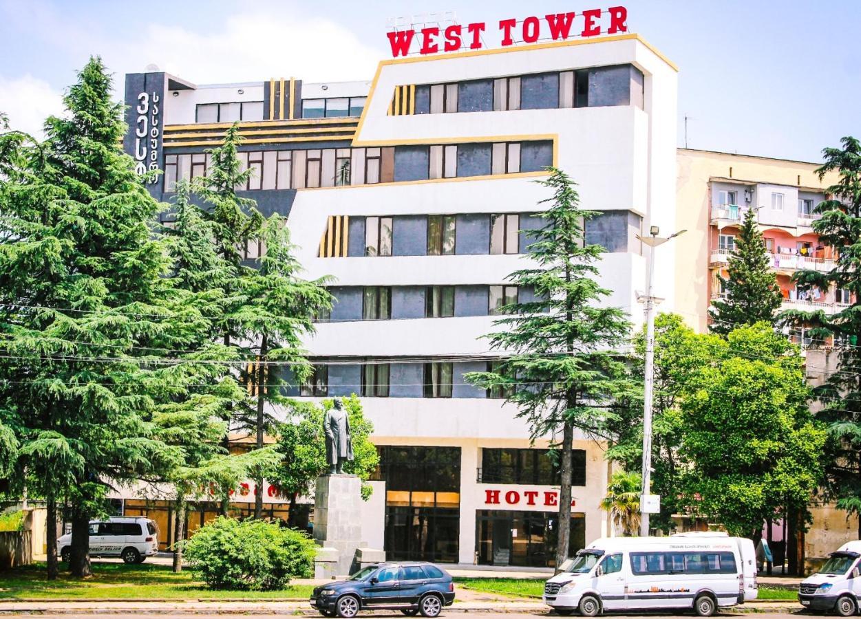 West Tower Hotel Kutaisi Exteriör bild